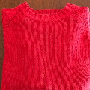 GAP Men’s Holiday RED Sweater